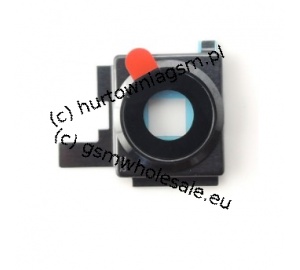 Sony Xperia XA2 H3113/H3123/H3133/H4113/H4133 - Oryginalna szybka kamery głównej czarna