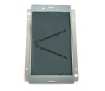 Sony Xperia XZ F8331/F8332 - Oryginalny ekran dotykowy z wyświetlaczem srebrny