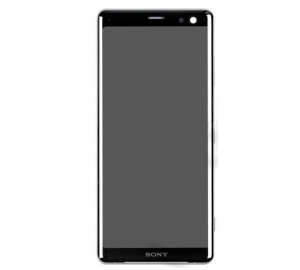 Sony Xperia XZ3 H8416/H9436/H9493 - Oryginalny front z wyświetlaczem i ekranem dotykowym biały
