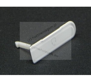 Sony Xperia Z C6603 – Oryginalna zaślepka gniazda audio biała