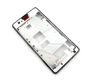 Sony Xperia Z1 Compact D5503 - Oryginalna obudowa przednia czarna