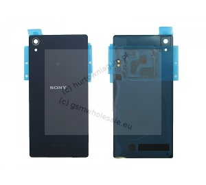 Sony Xperia Z2 D6502/D6503 - Oryginalna klapka baterii czarna ( z NFC)